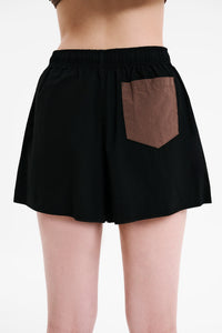 Nude Lucy Samson Short in Black