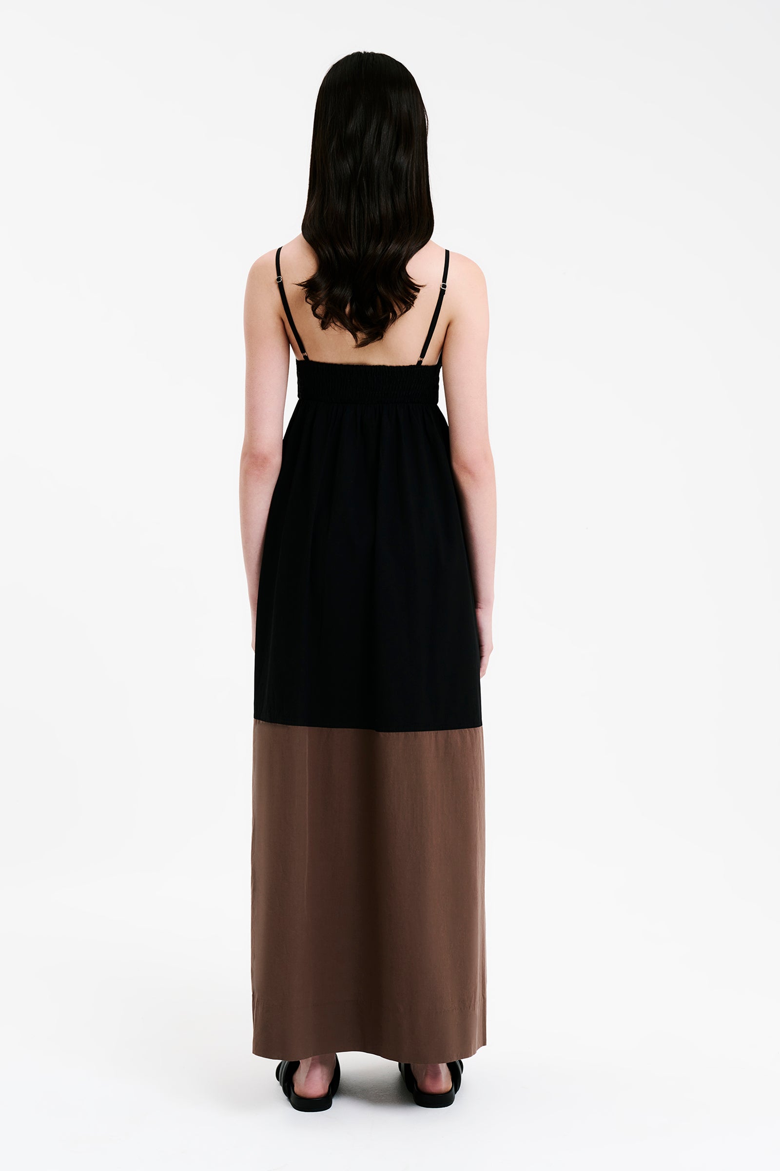 Nude Lucy Samson Maxi Dress In Black 