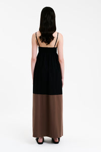 Nude Lucy Samson Maxi Dress in Black