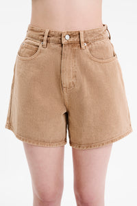 Nude Lucy Blaise Short In a Brown Sesame Colour