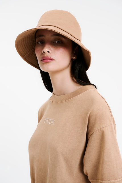 CANVAS BUCKET HAT-