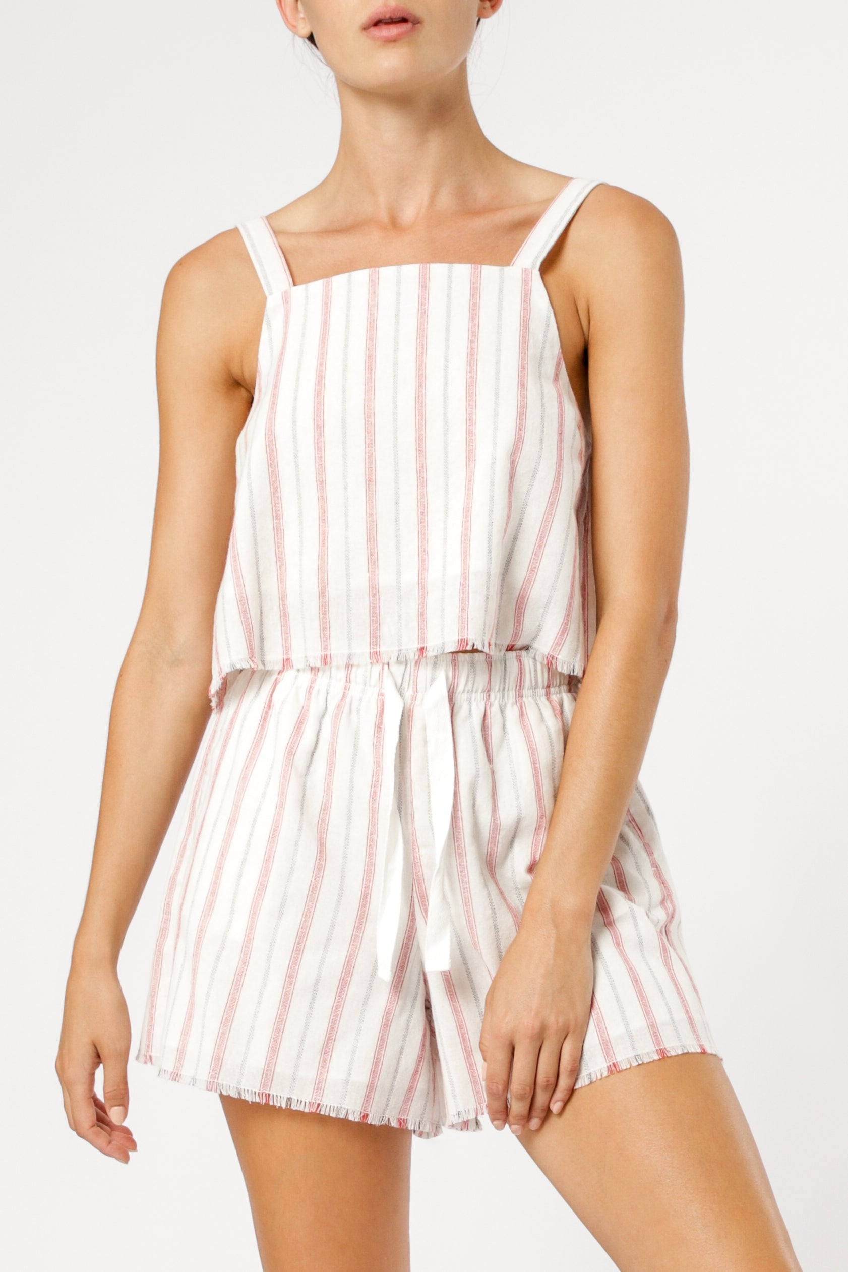 Nude Lucy Isla Cami Stripe Top 