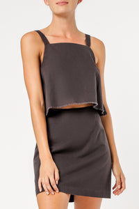 Nude Lucy isla cami coal top