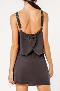 Nude Lucy isla cami coal top
