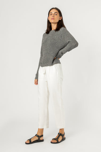 AMES CORE KNIT-Coal