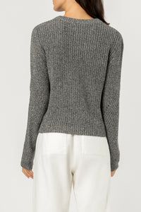 Nude Lucy ames core knit coal knitwear