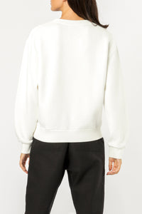 Nude Lucy Nude Lucy slogan sweat off white sweats