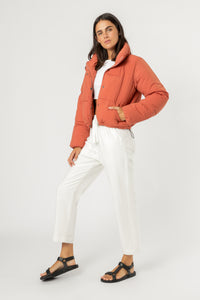 Nude Lucy topher puffer jacket auburn jackets