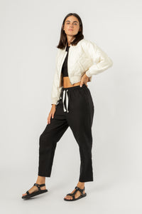 Nude Lucy classic bomber chalk jackets