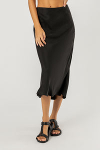 Nude Lucy nude classic skirt coal skirt