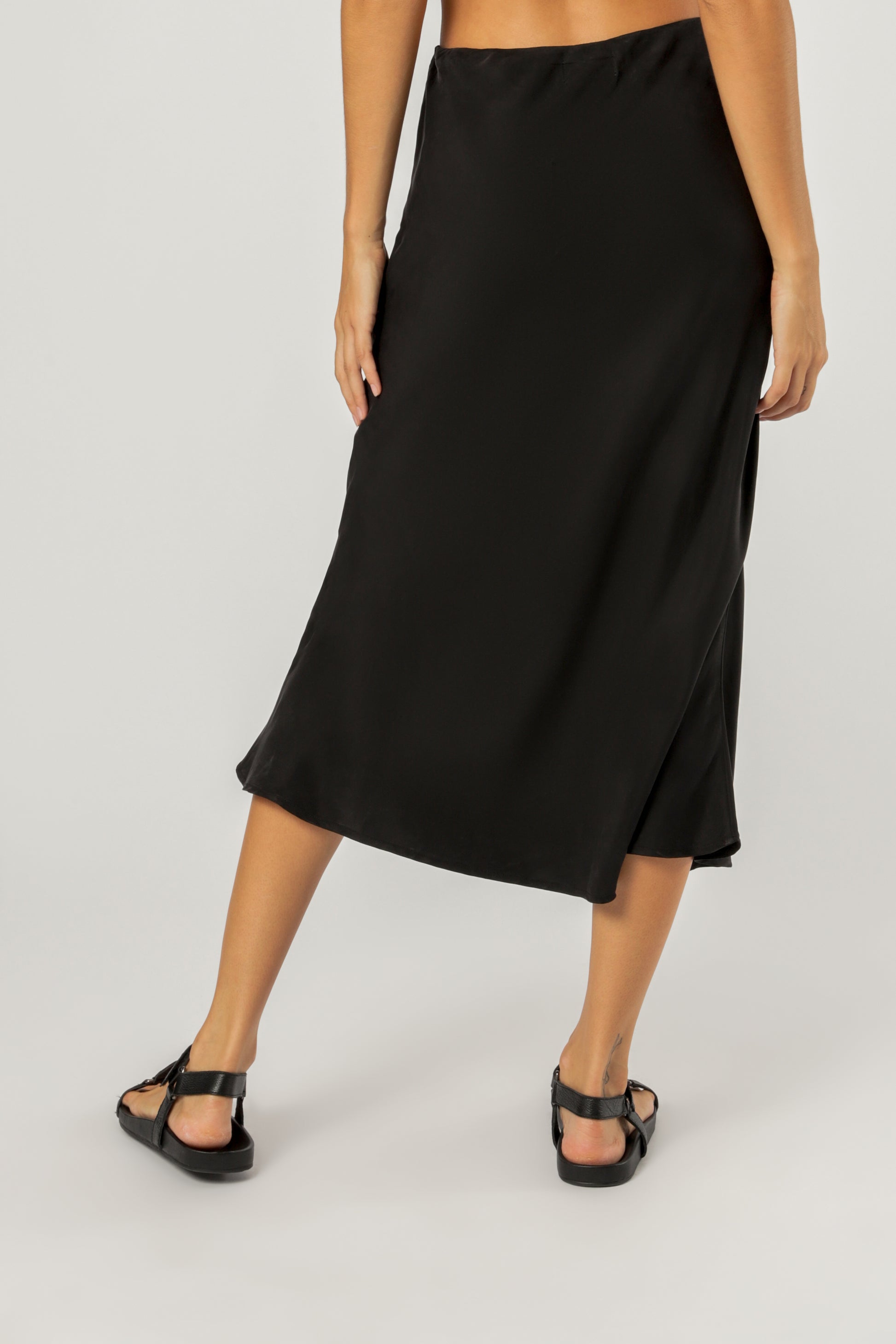 Nude Lucy Nude Classic Skirt Coal Skirt 
