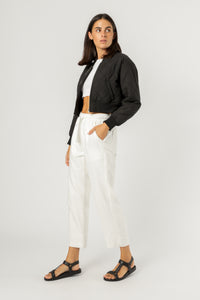 Nude Lucy classic bomber black jackets