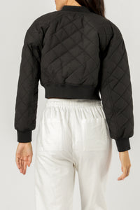 Nude Lucy classic bomber black jackets