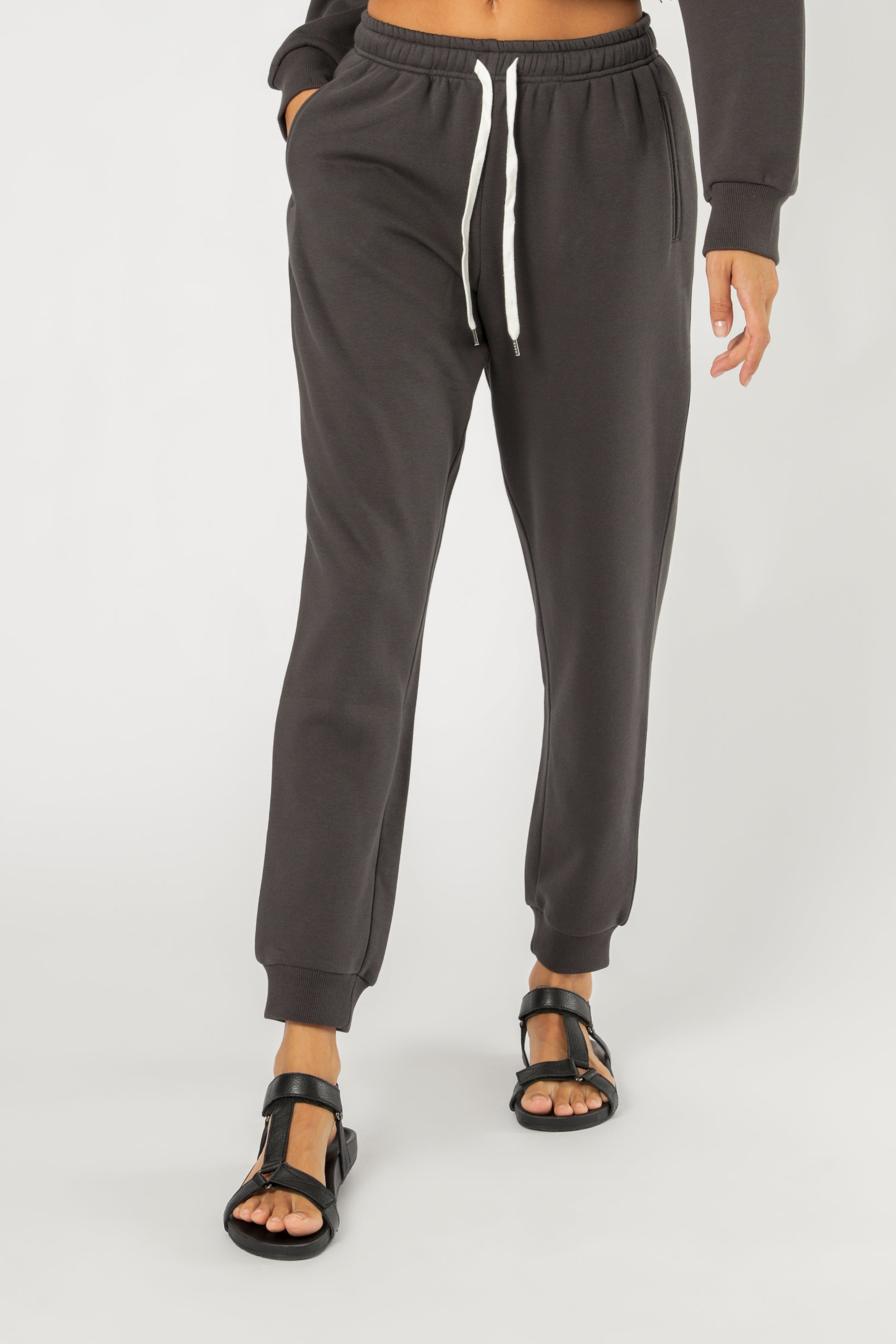 Nude Lucy Carter Classic Trackpant Coal Pants 