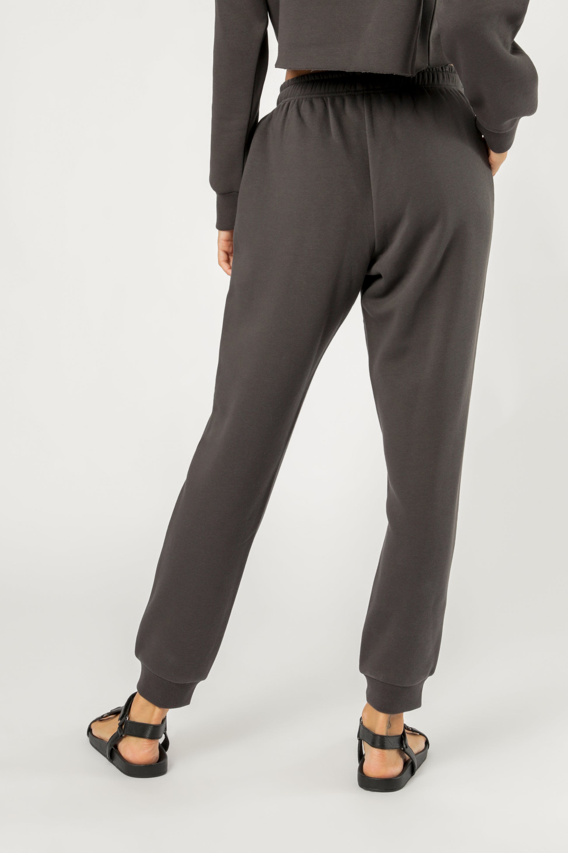 Nude Lucy Carter Classic Trackpant Coal Pants 