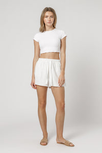 Nude Lucy nude classic short stripe shorts