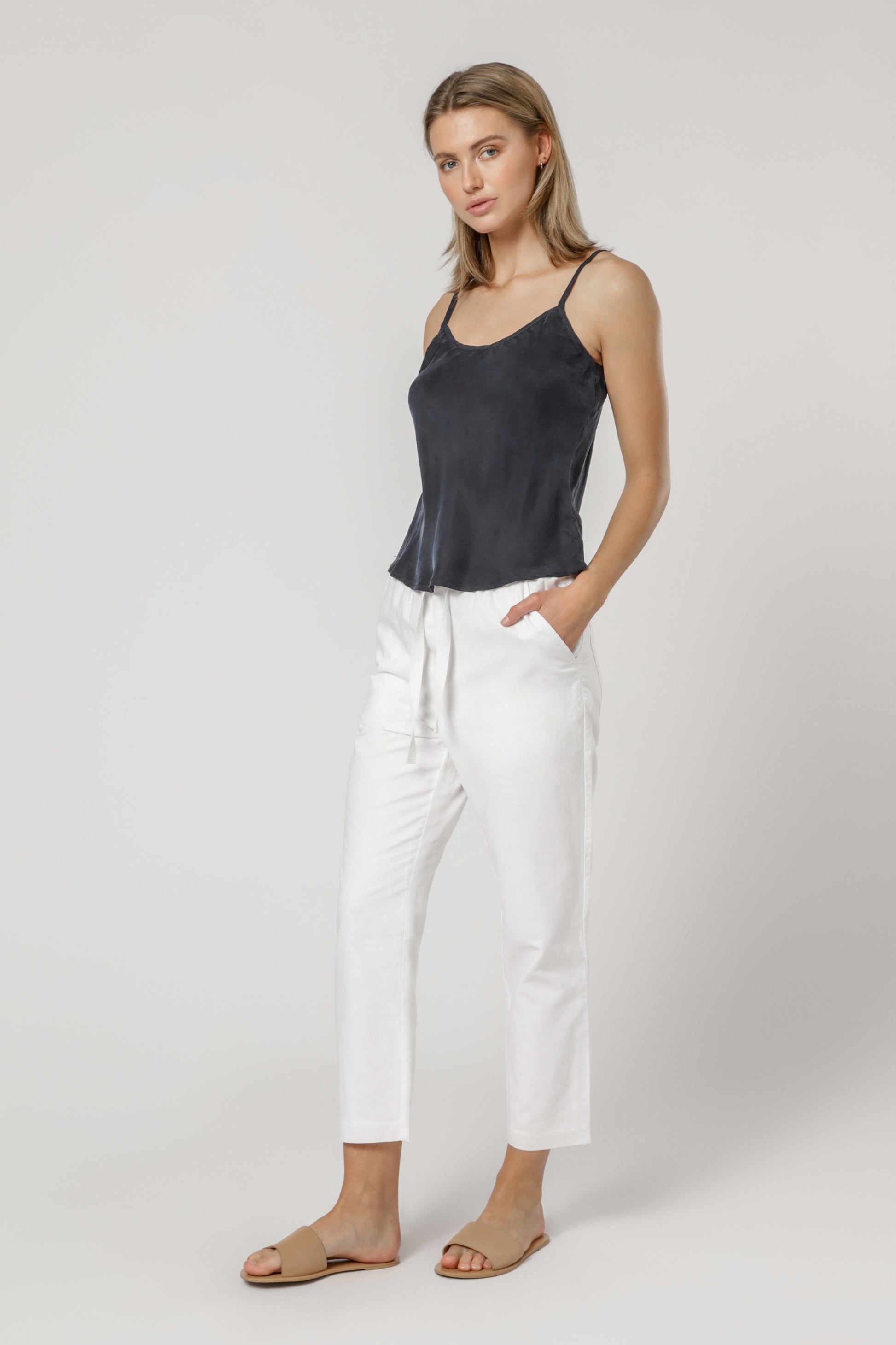 Nude Lucy Nude Classic Cami Midnight Top 