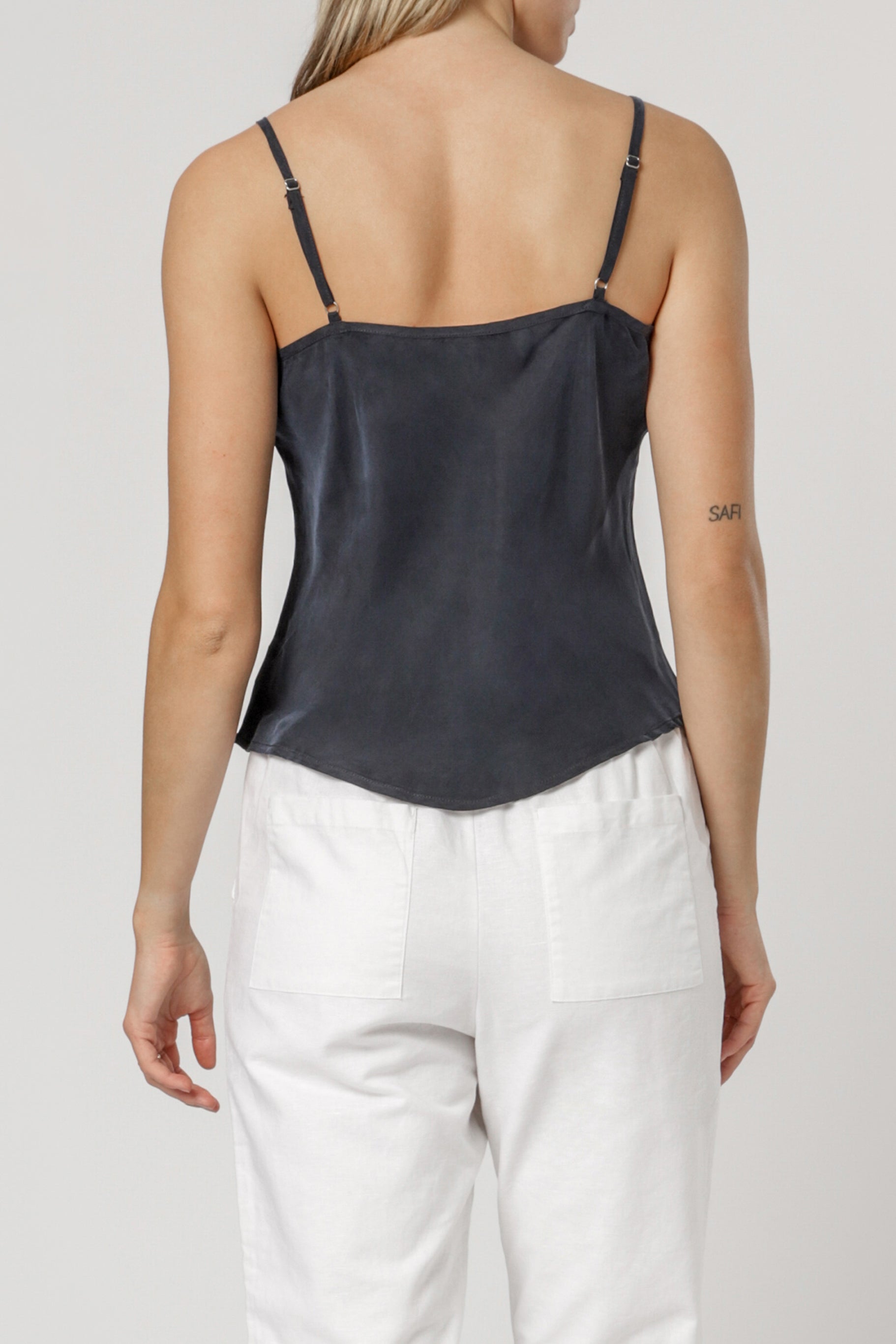 Nude Lucy Nude Classic Cami Midnight Top 