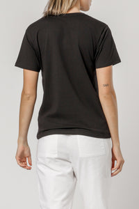 Nude Lucy Nude Lucy slogan tee black tees