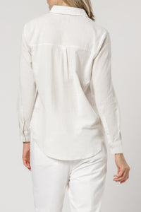 Nude Lucy nude classic shirt cream stripe shirt