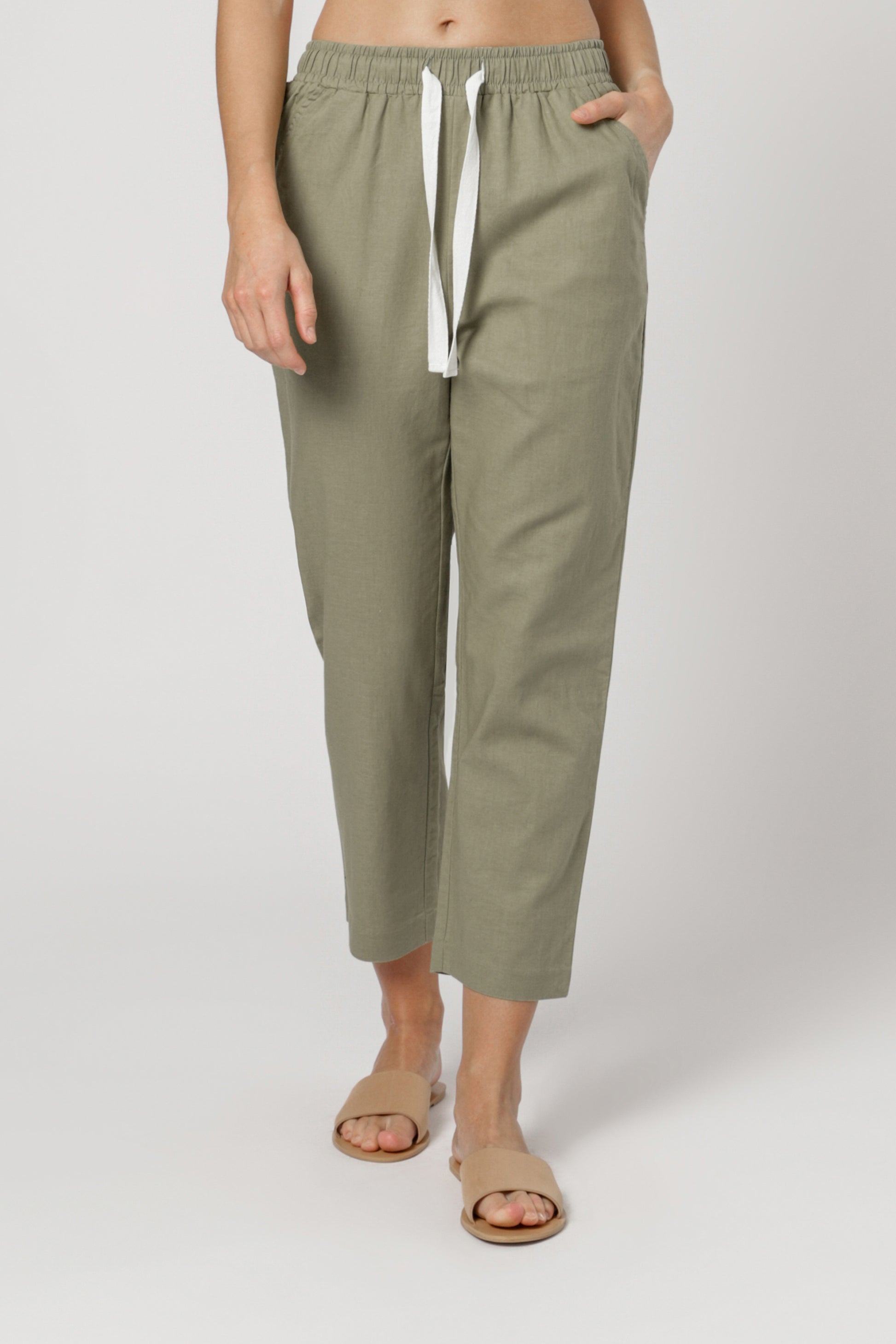 Nude Lucy Nude Classic Pant Moss Pants 