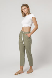 Nude Lucy nude classic pant moss pants