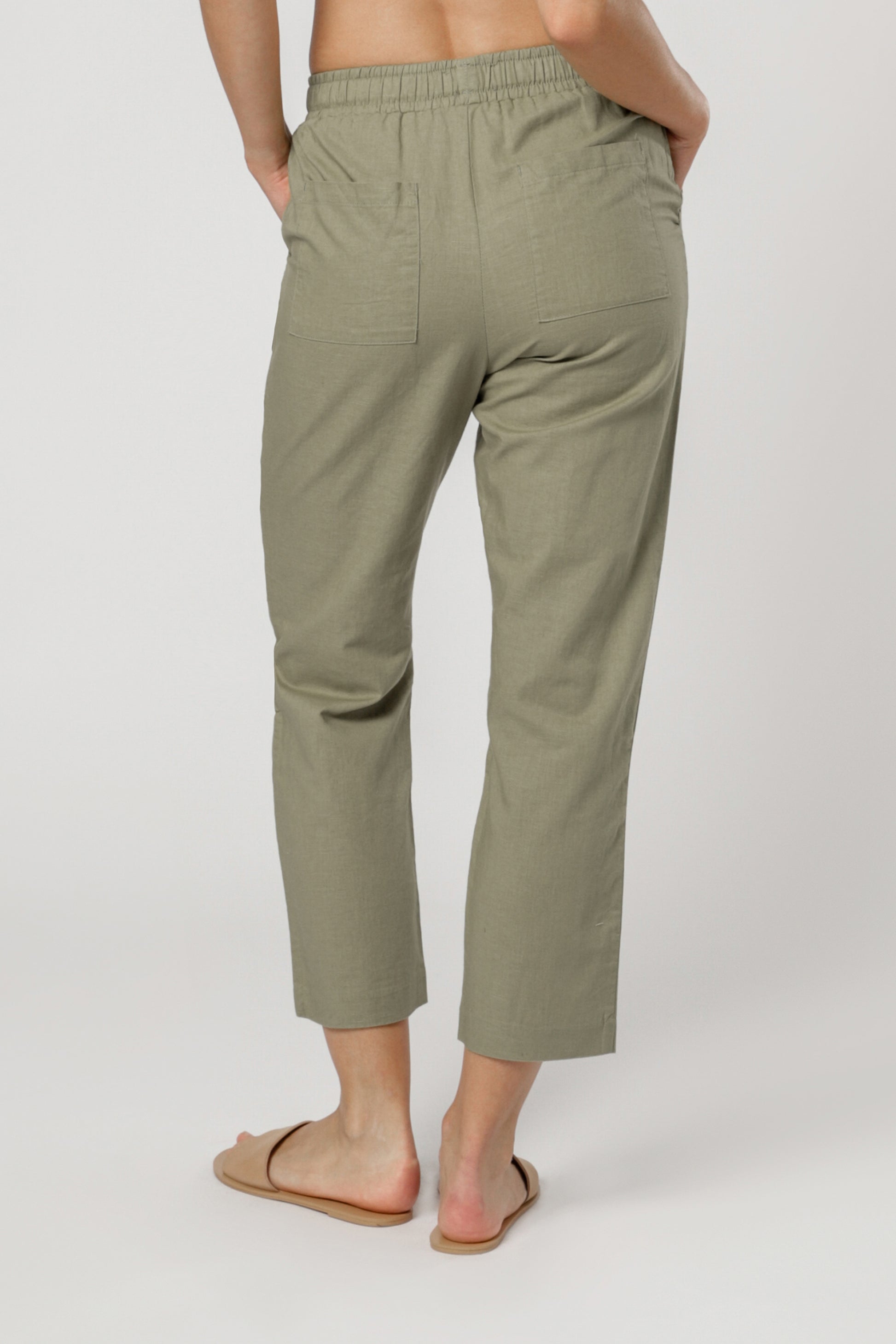 Nude Lucy Nude Classic Pant Moss Pants 