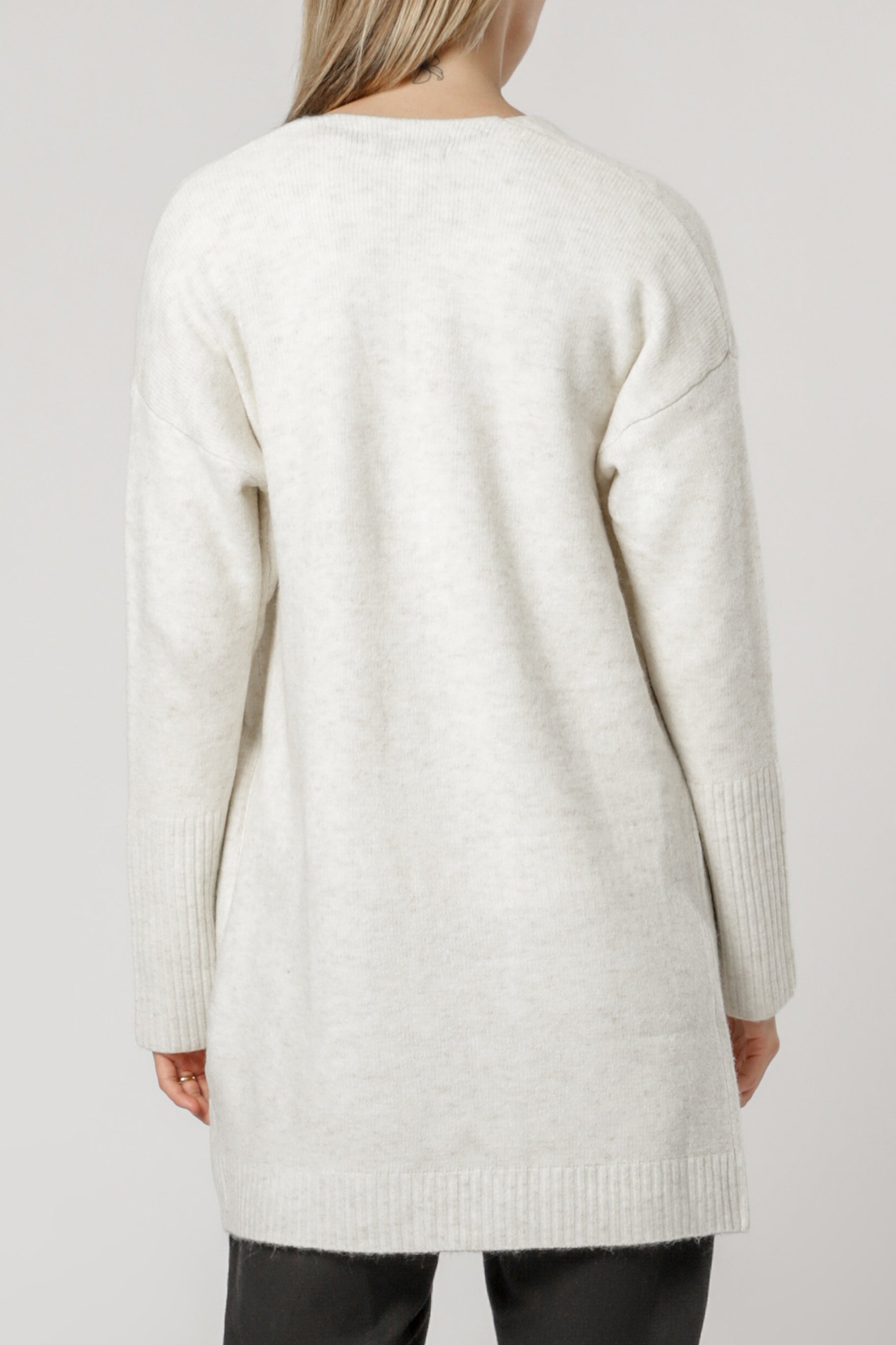 Nude Lucy Zaida Cardigan Cream Knitwear 