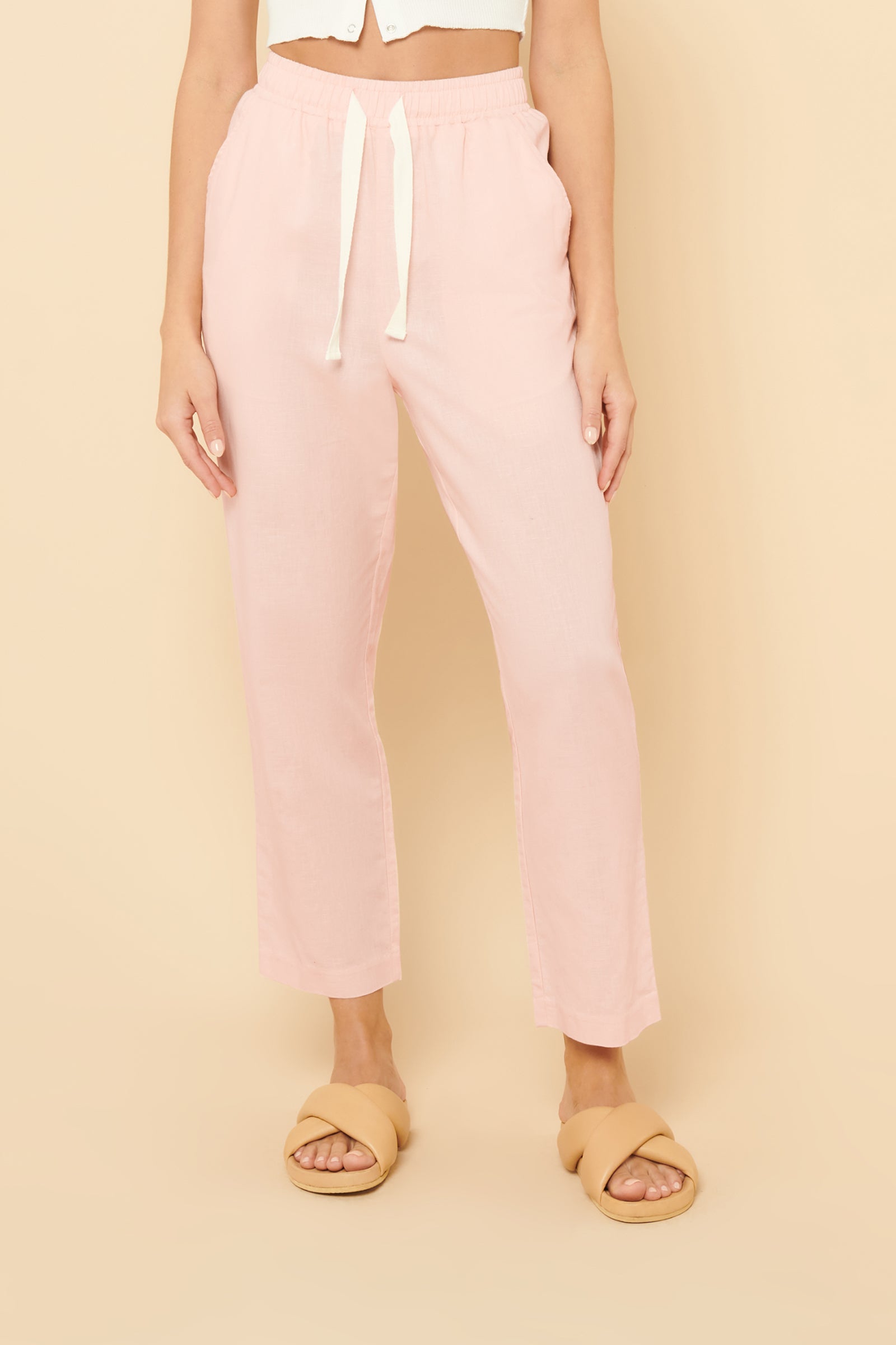 Nude Lucy Nude Classic Pant Mineral In Pink 