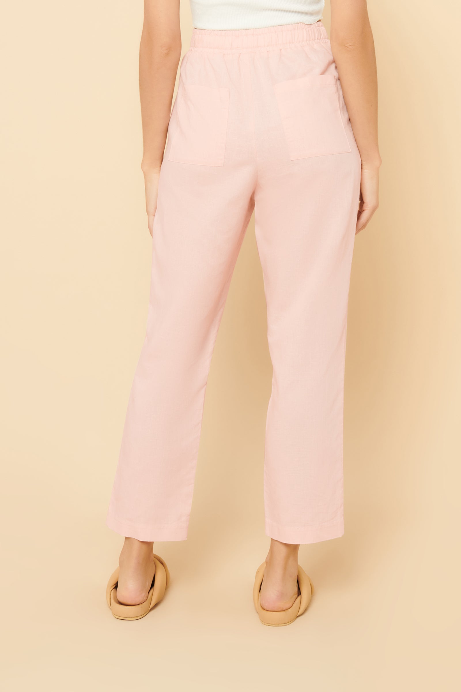 Nude Lucy Nude Classic Pant Mineral In Pink 