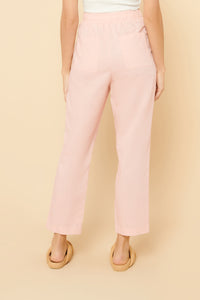 Nude Lucy Nude Classic Pant Mineral in Pink