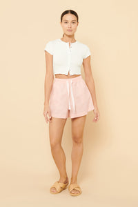 Nude Lucy Nude Classic Short Mineral in Pink
