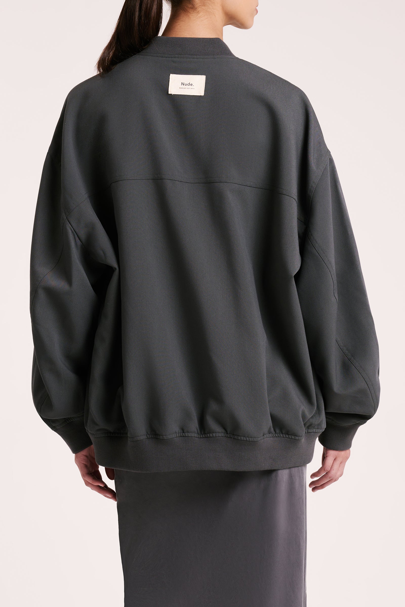 Sloane Bomber Jacket Fog 