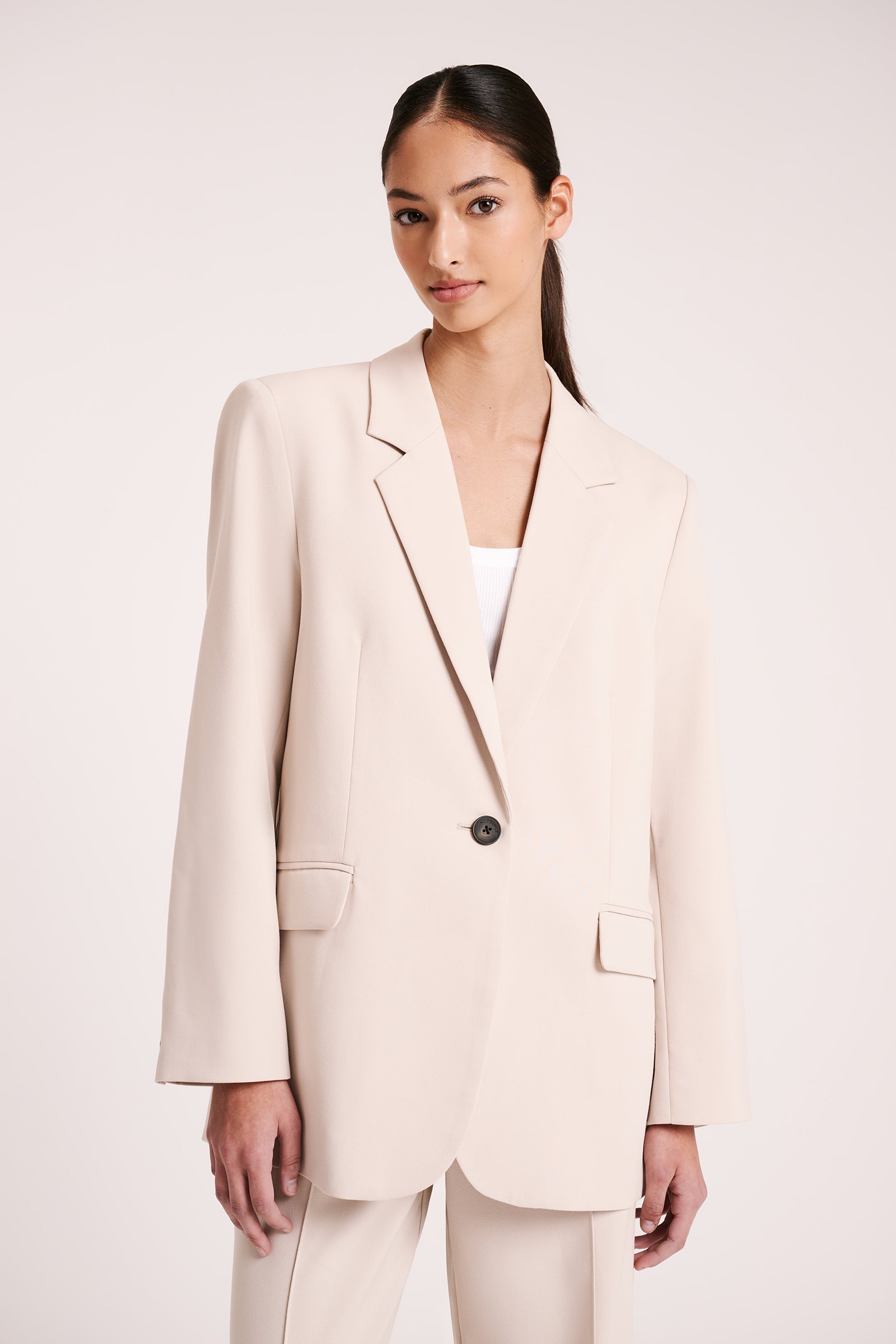 Jai Blazer Oyster 