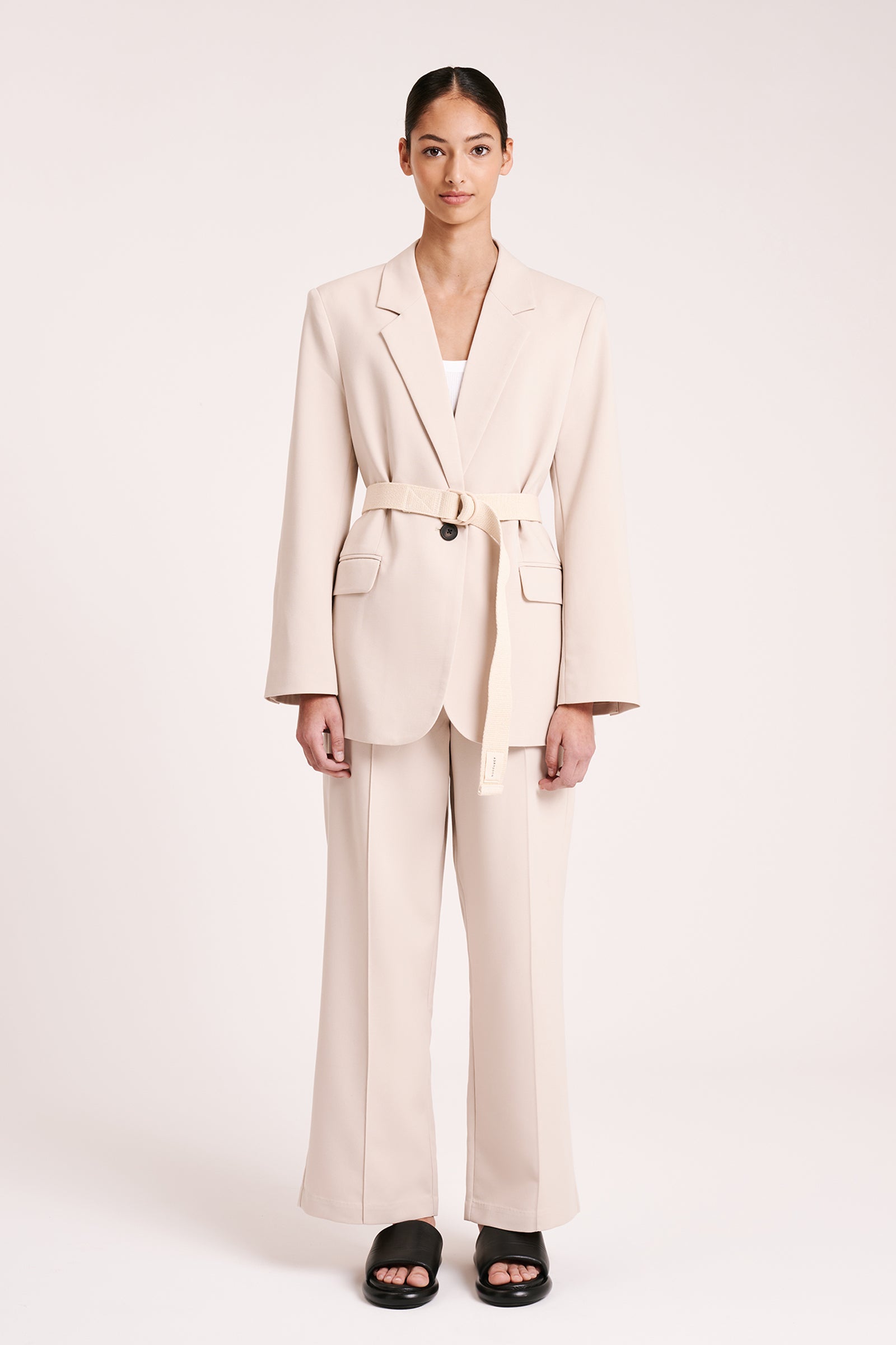 Jai Blazer Oyster 
