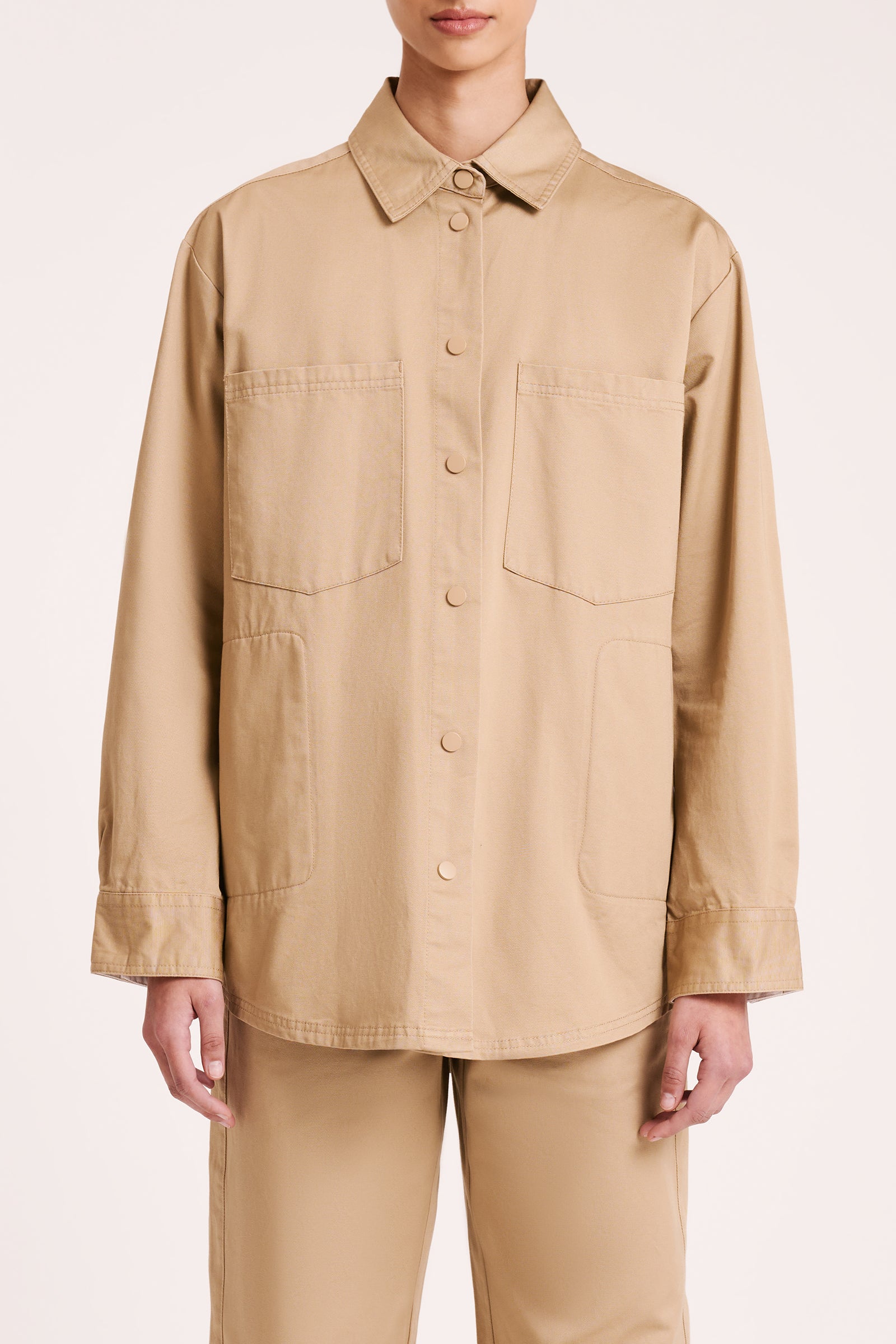 Miji Twill Jacket Chino 