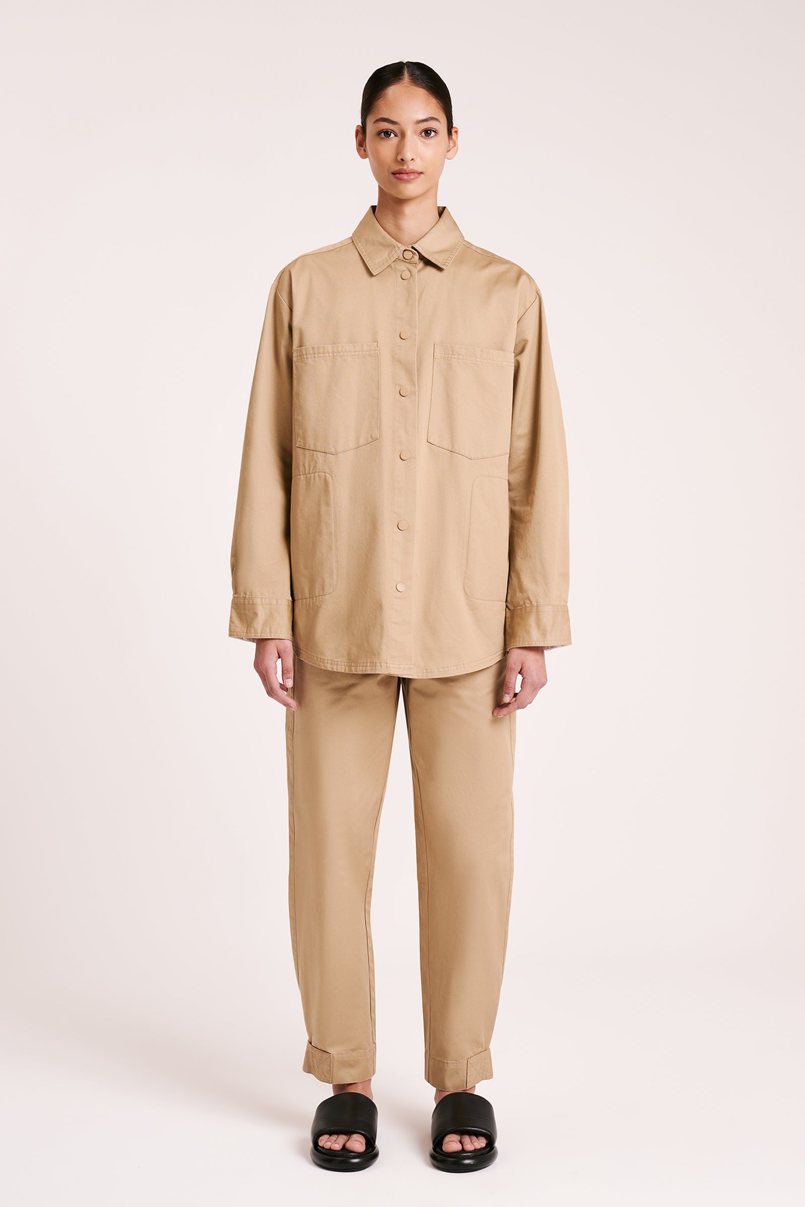 Miji Twill Jacket Chino 