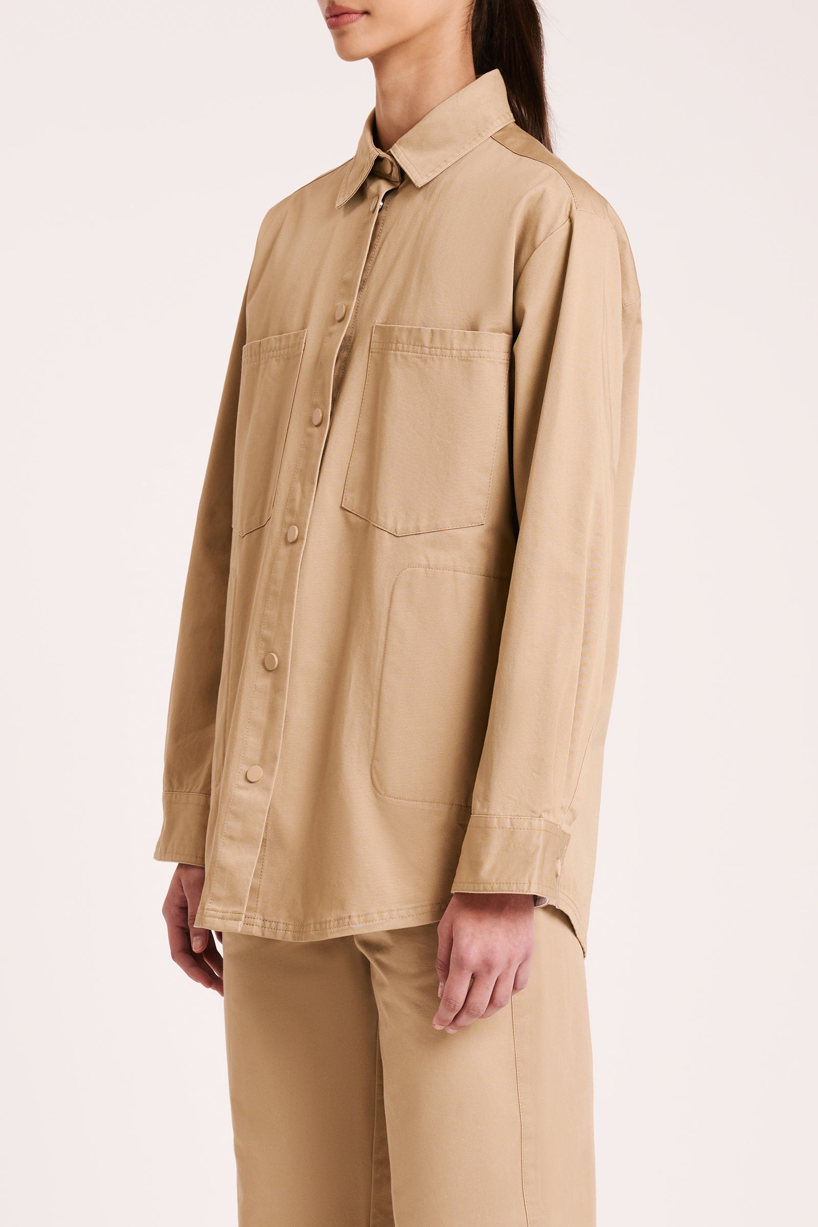 Miji Twill Jacket Chino 