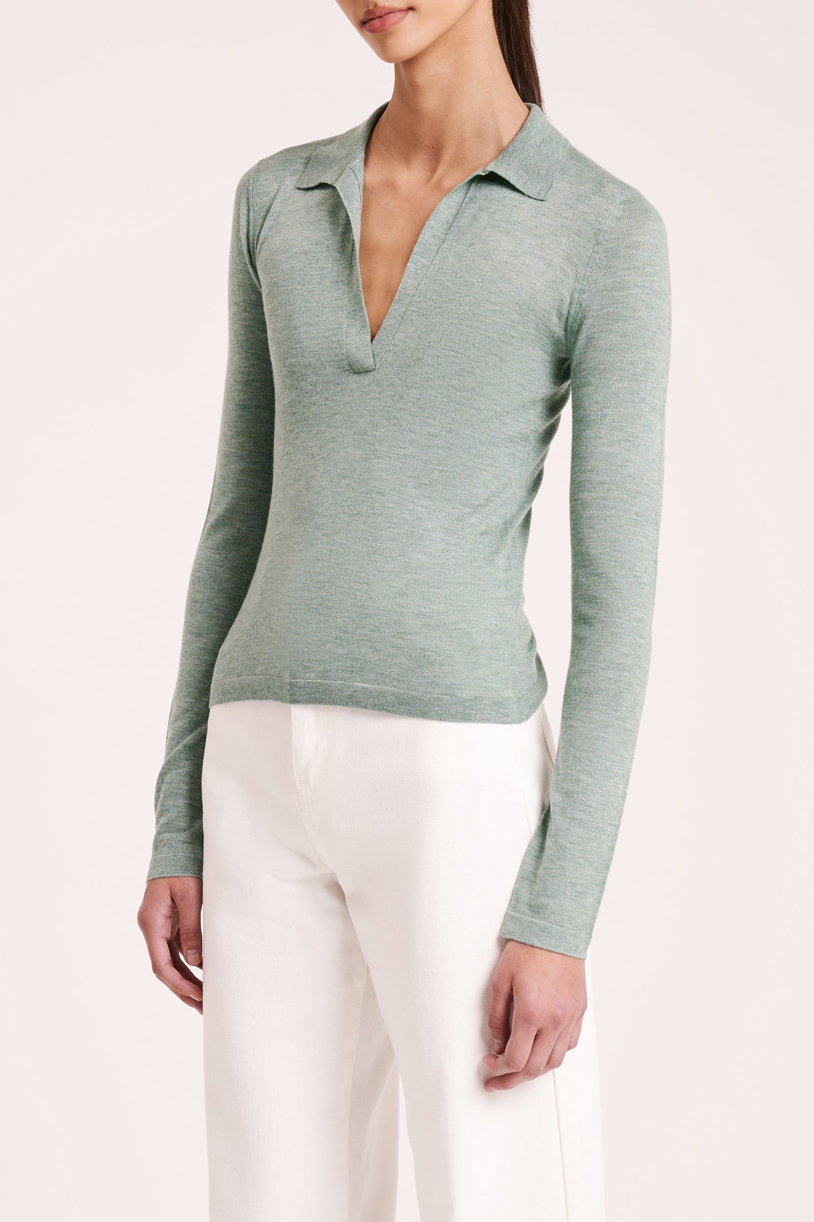 Sian Fine Wool Knit Mirage 