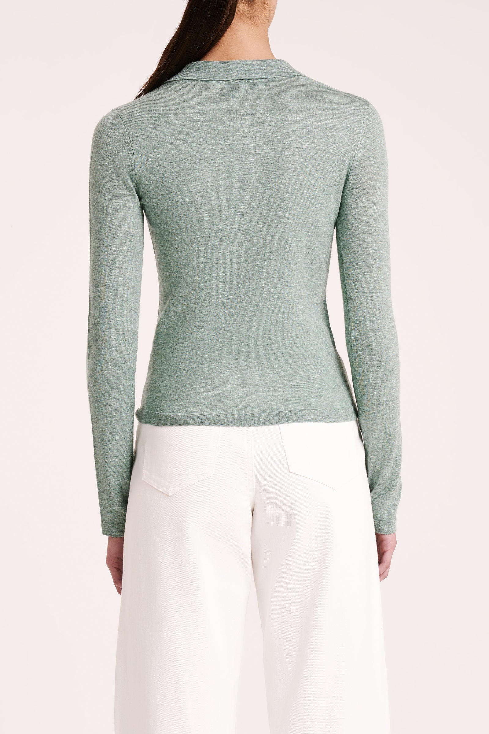 Sian Fine Wool Knit Mirage 
