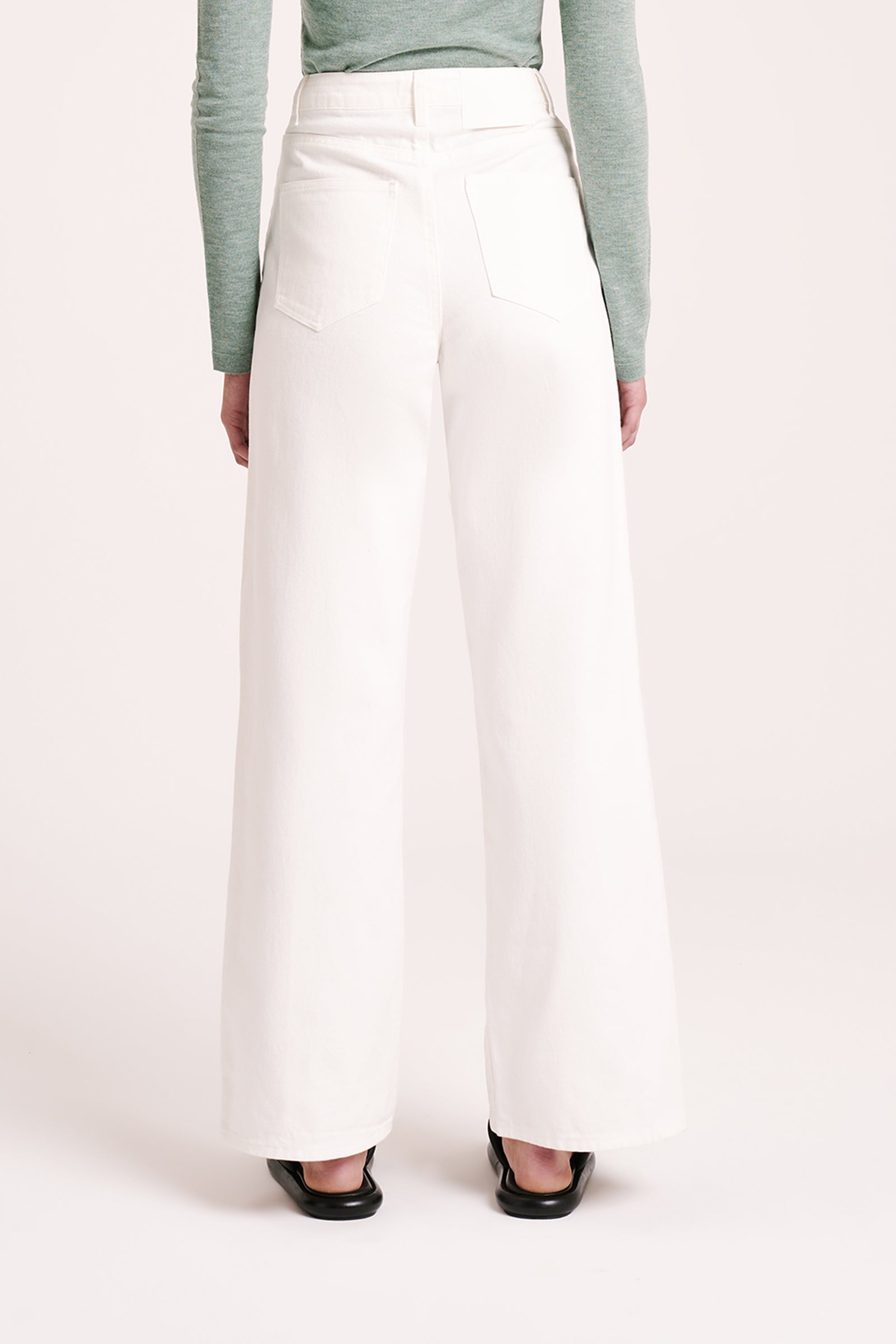 Otis Wide Leg Jean Salt 