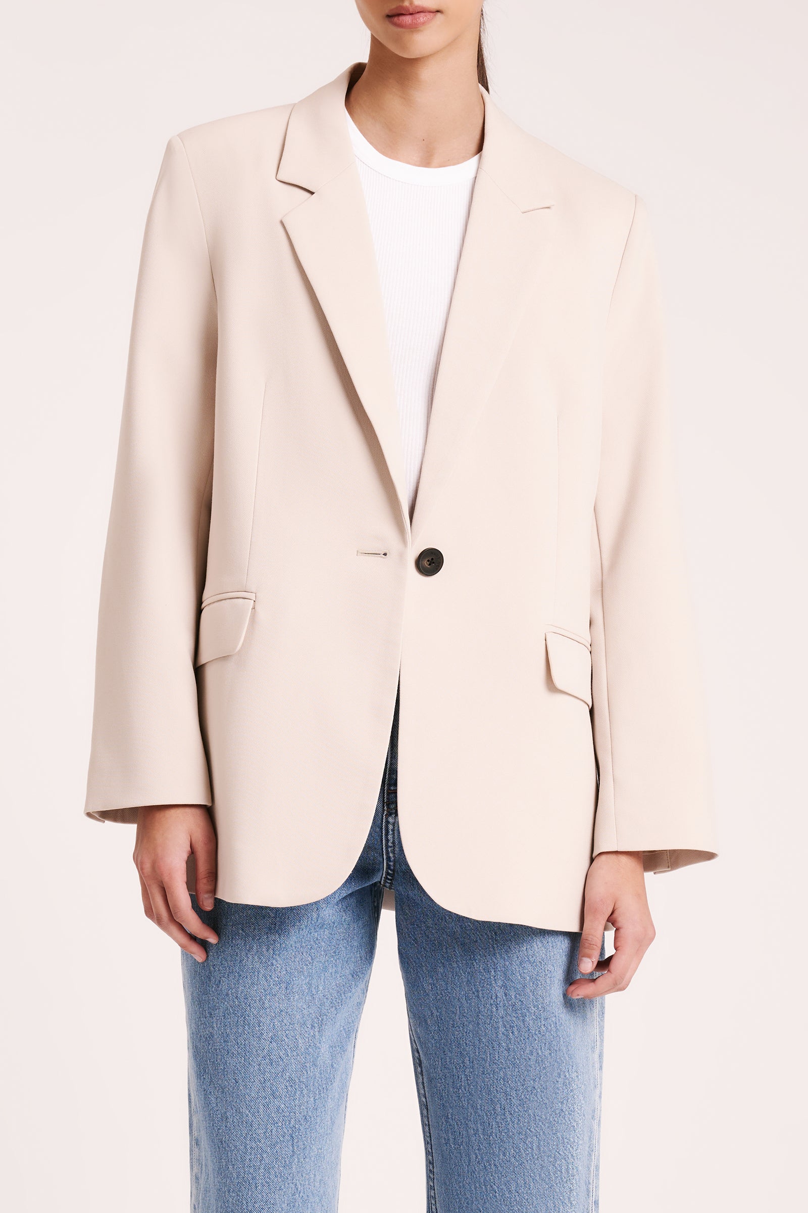Jai Blazer Oyster 