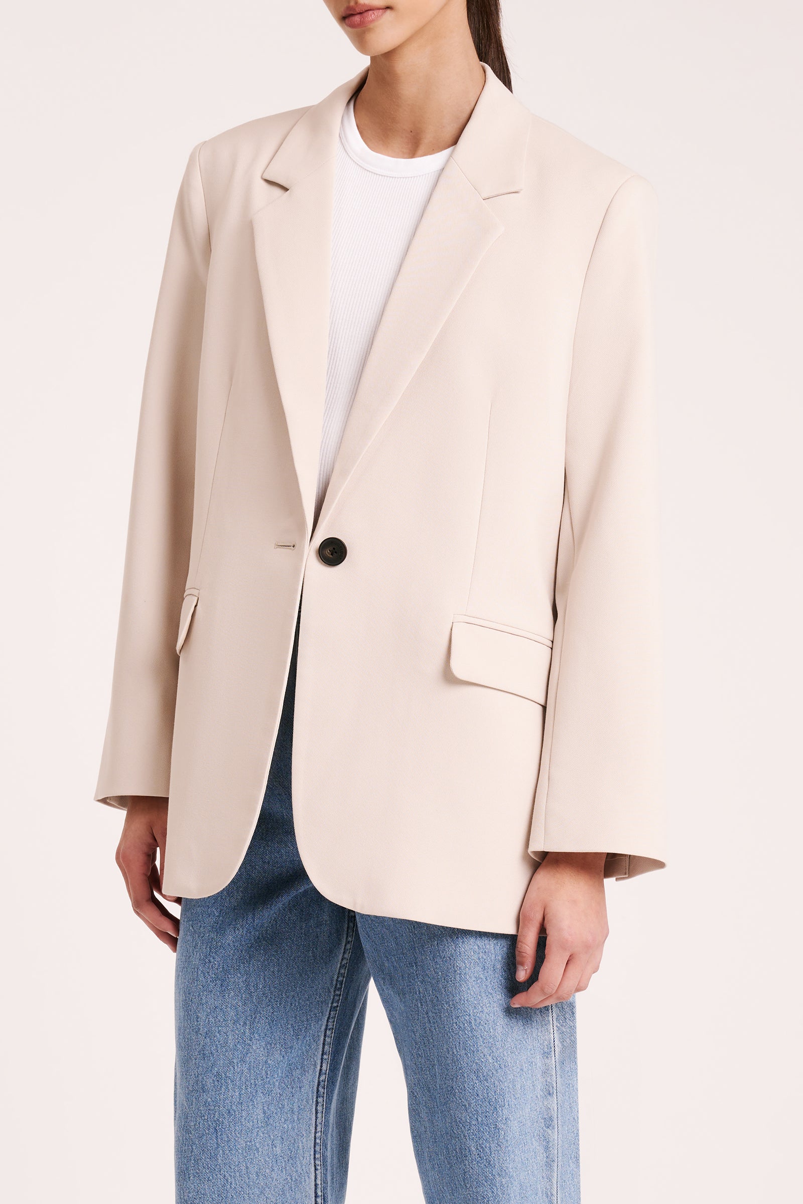 Jai Blazer Oyster 