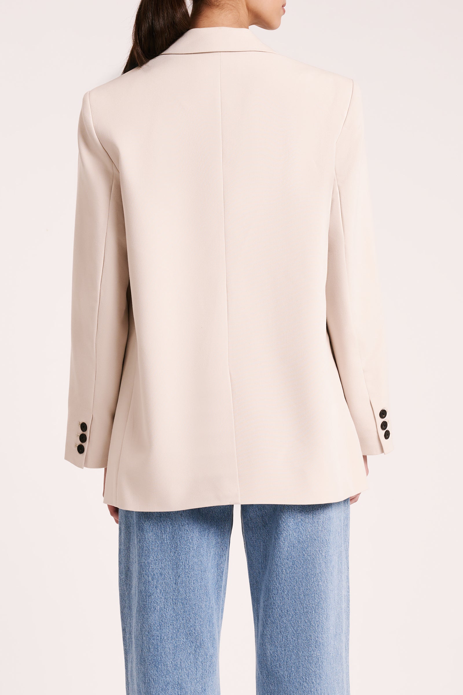 Jai Blazer Oyster 