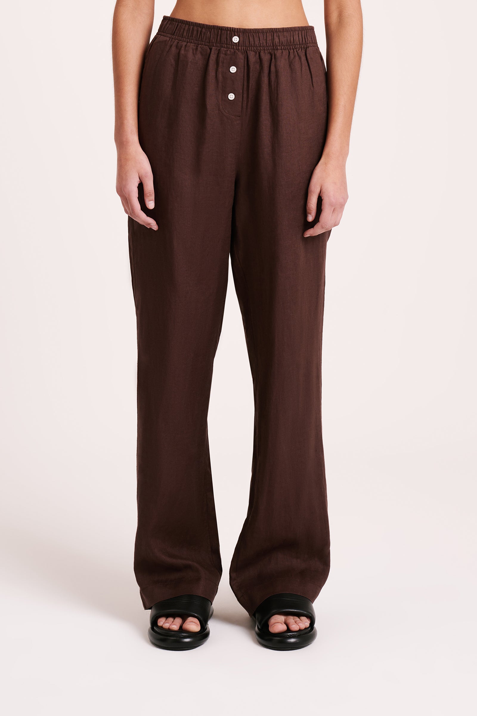 Lounge Linen Pant Chico 