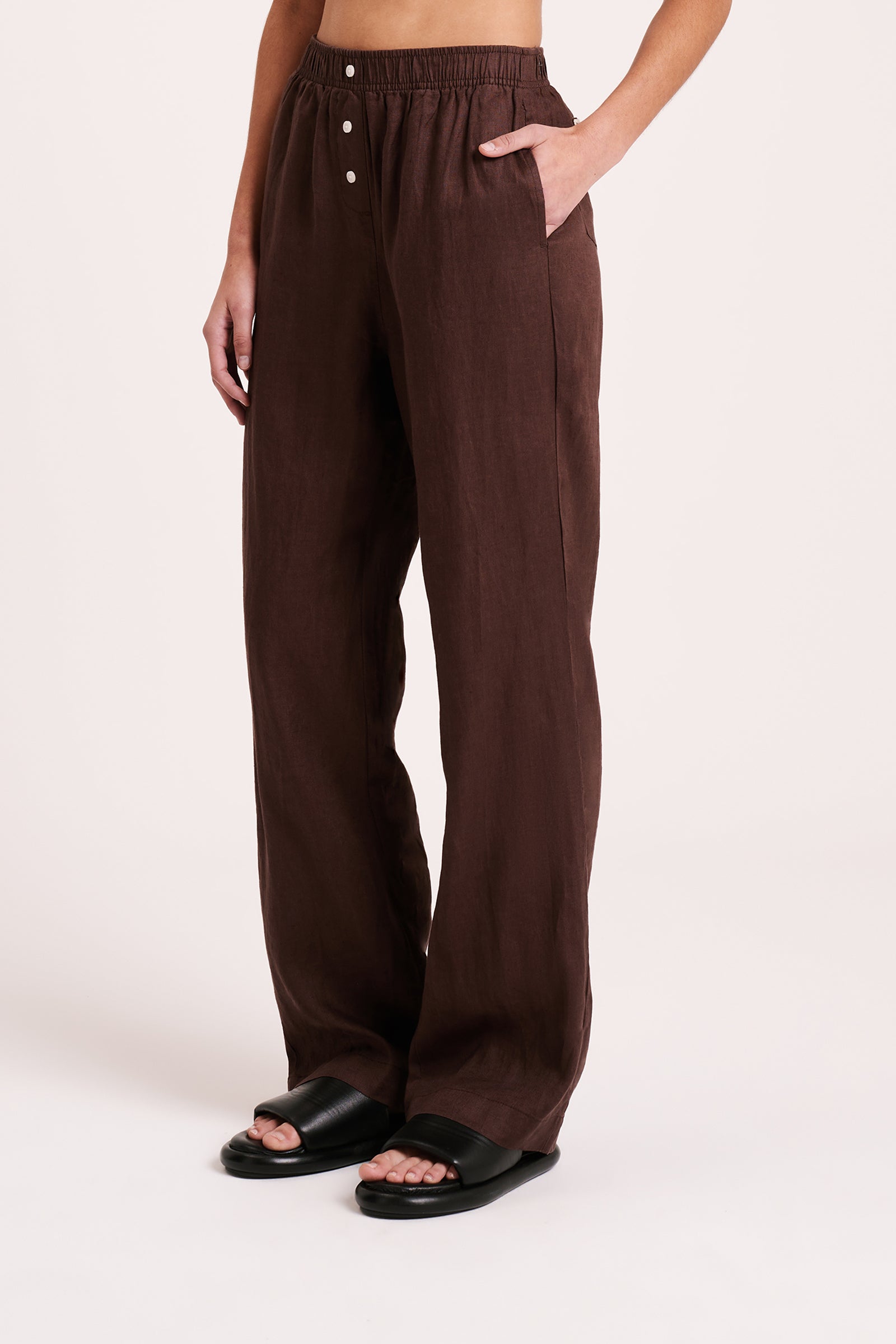 Lounge Linen Pant Chico 