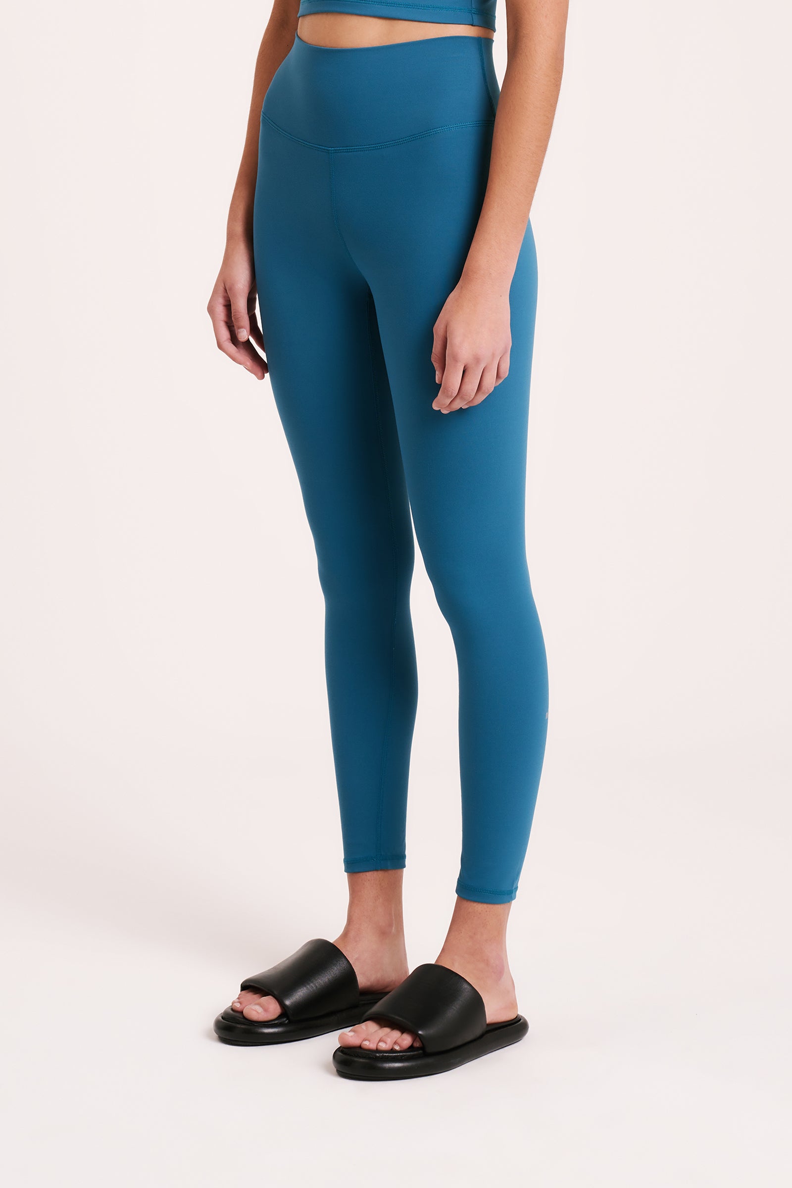 Shop Nude Active 7/8 Tights in Teal