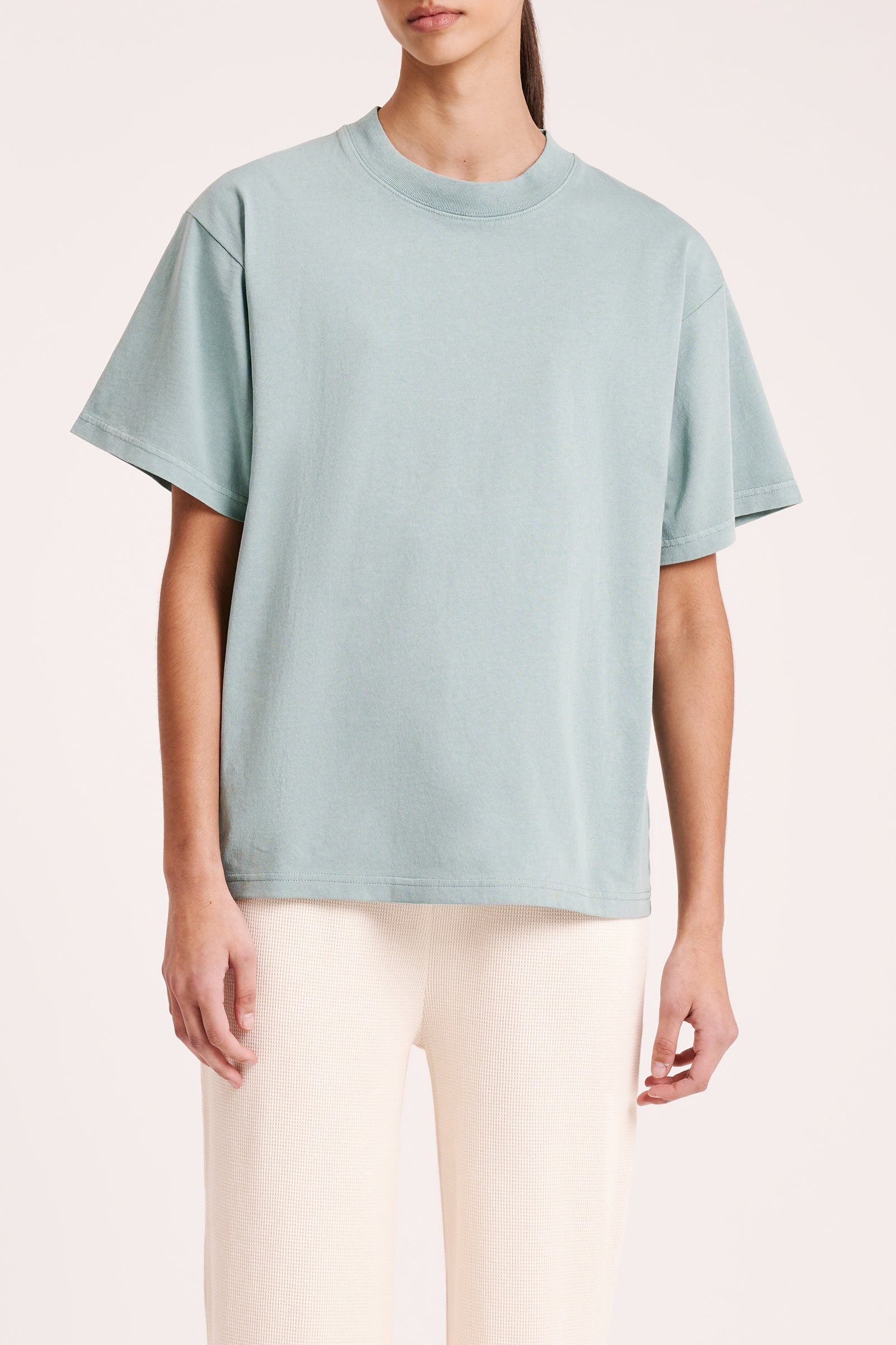 Organic Boyfriend Tee Mirage 
