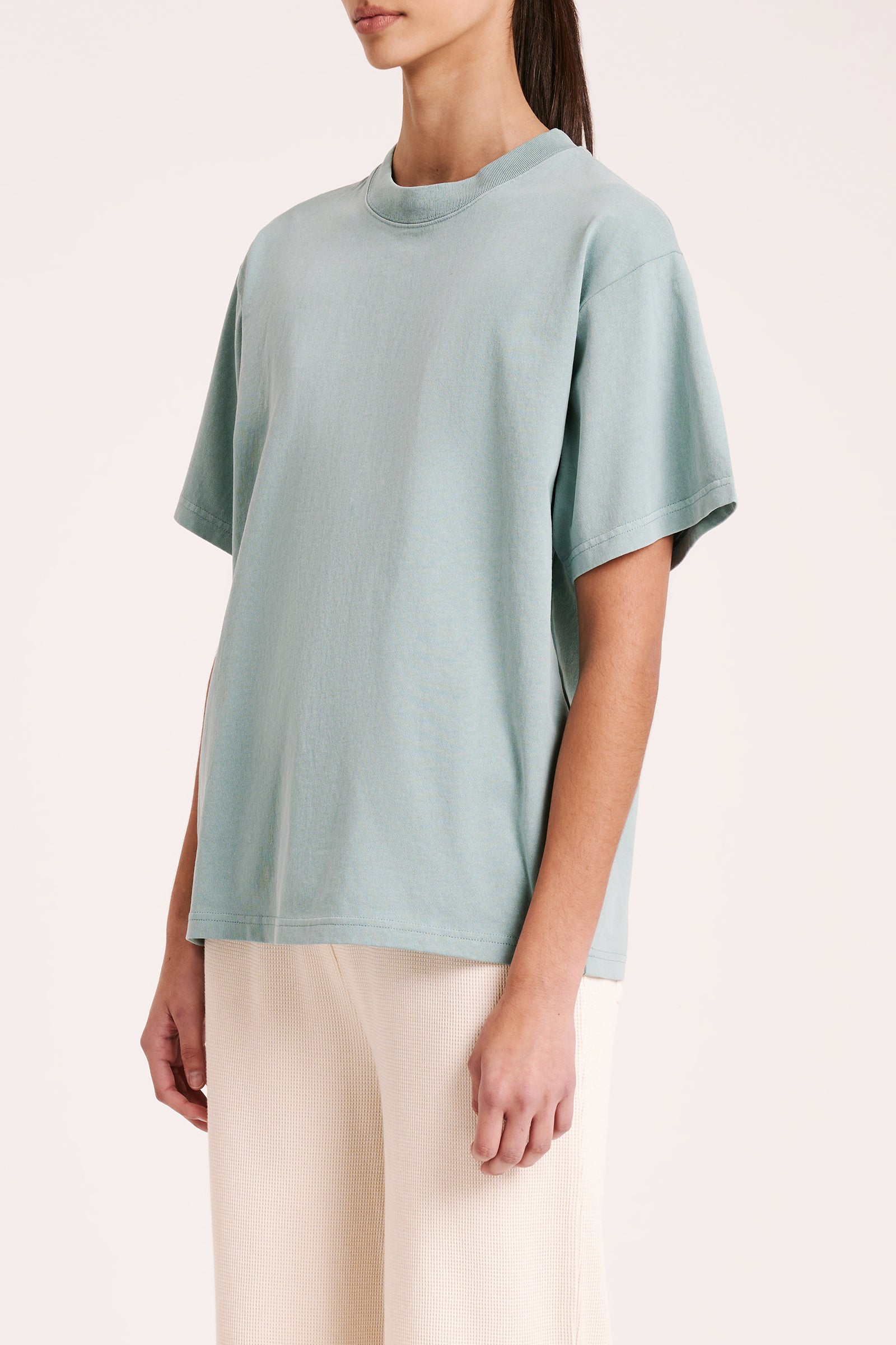 Organic Boyfriend Tee Mirage 