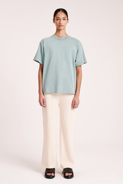 ORGANIC BOYFRIEND TEE-Mirage